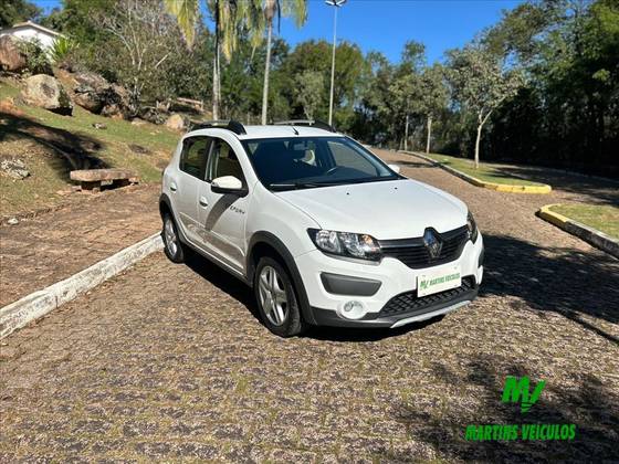 RENAULT SANDERO 1.6 16V SCE FLEX STEPWAY EXPRESSION MANUAL RENAULT SANDERO 1.6 16V SCE FLEX STEPWAY EXPRESSION MANUAL